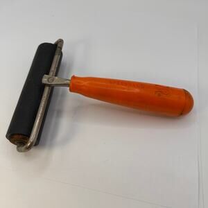 Vintage Brayer Soft Rubber Speedball Roller 6 inch